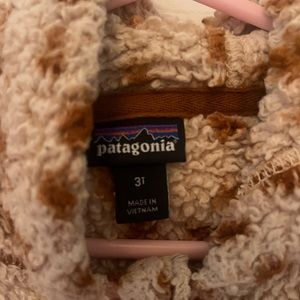 Toddler Patagonia Furry Friends Hoodie
